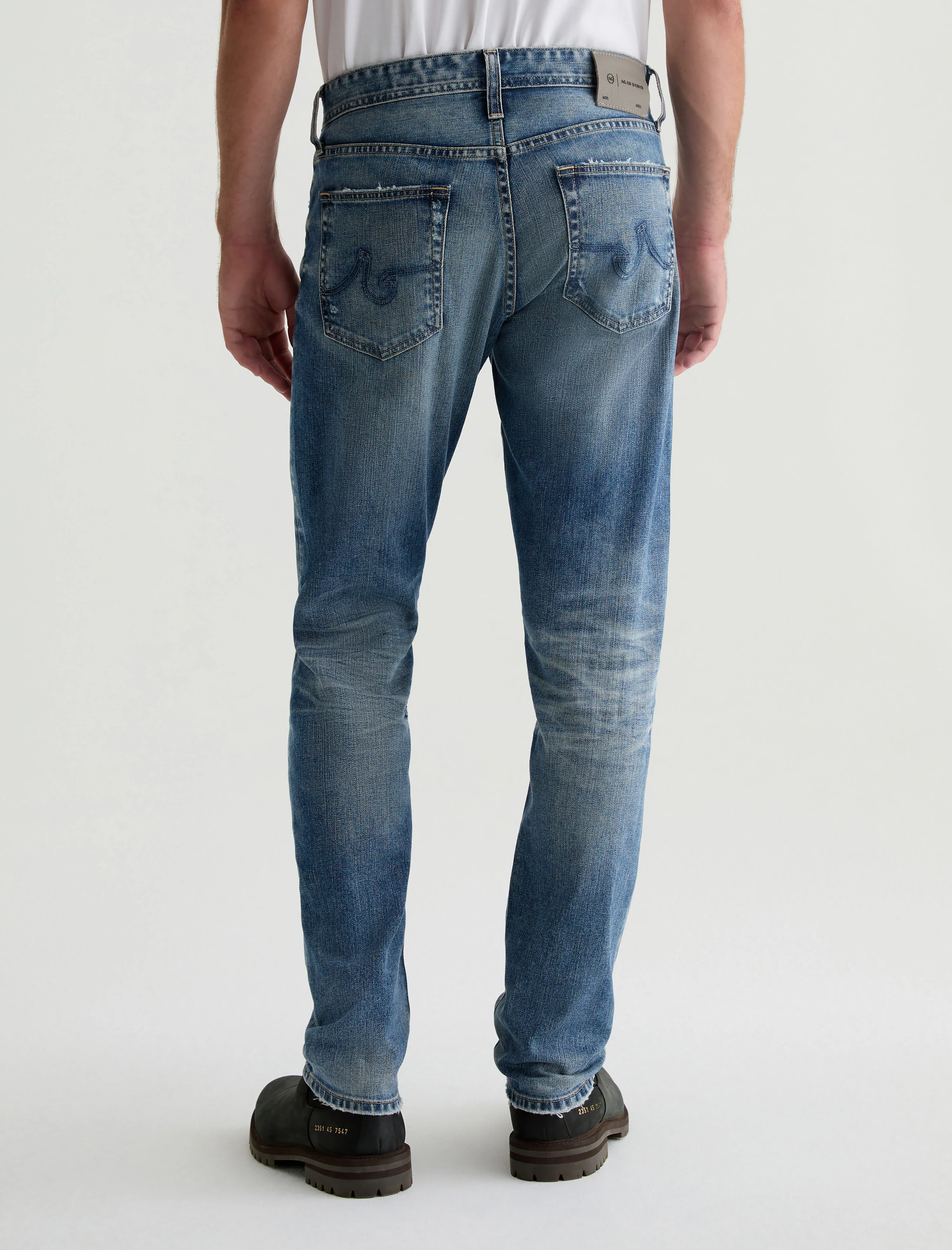 AG Men's Tellis Slim Fit Jeans - 19 Years Davos