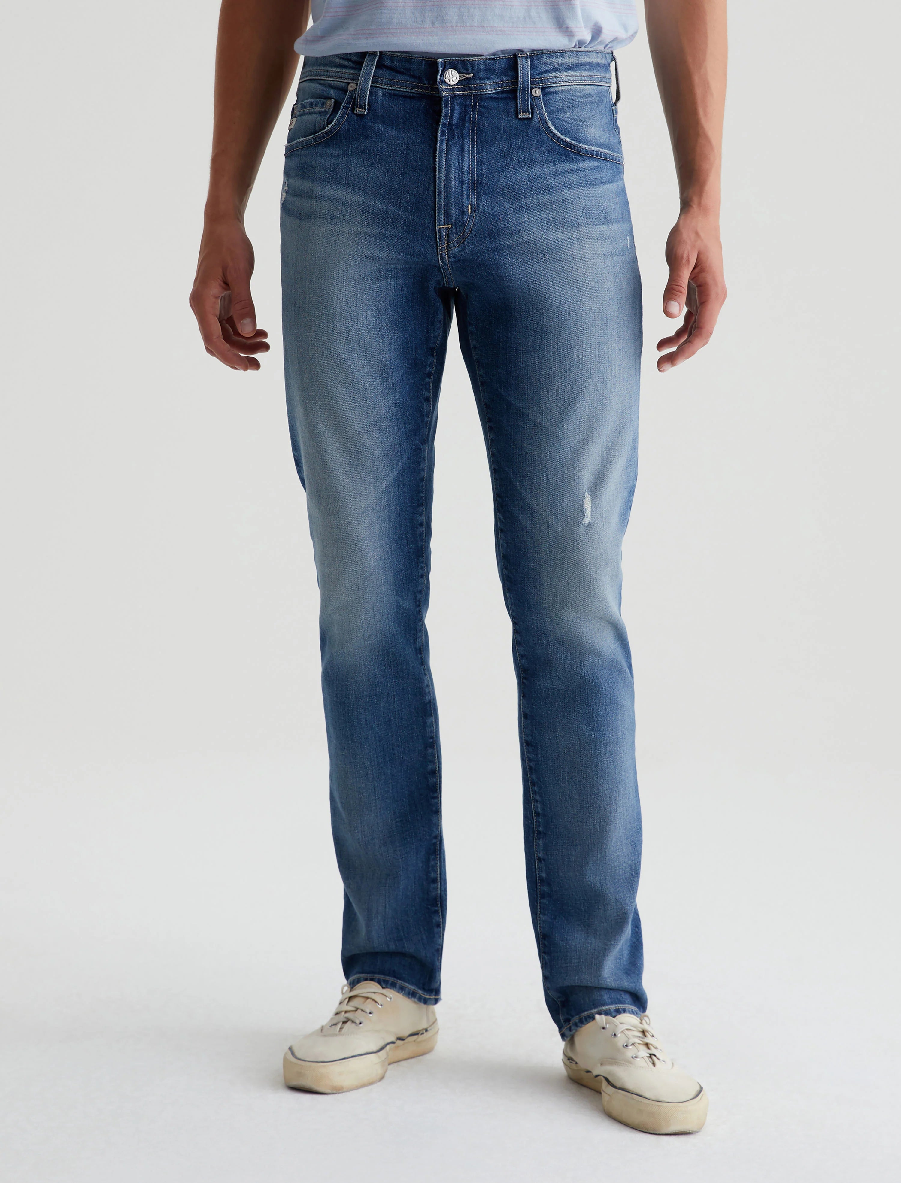 AG Men's Tellis Slim Fit Jeans - 18 Years Outward