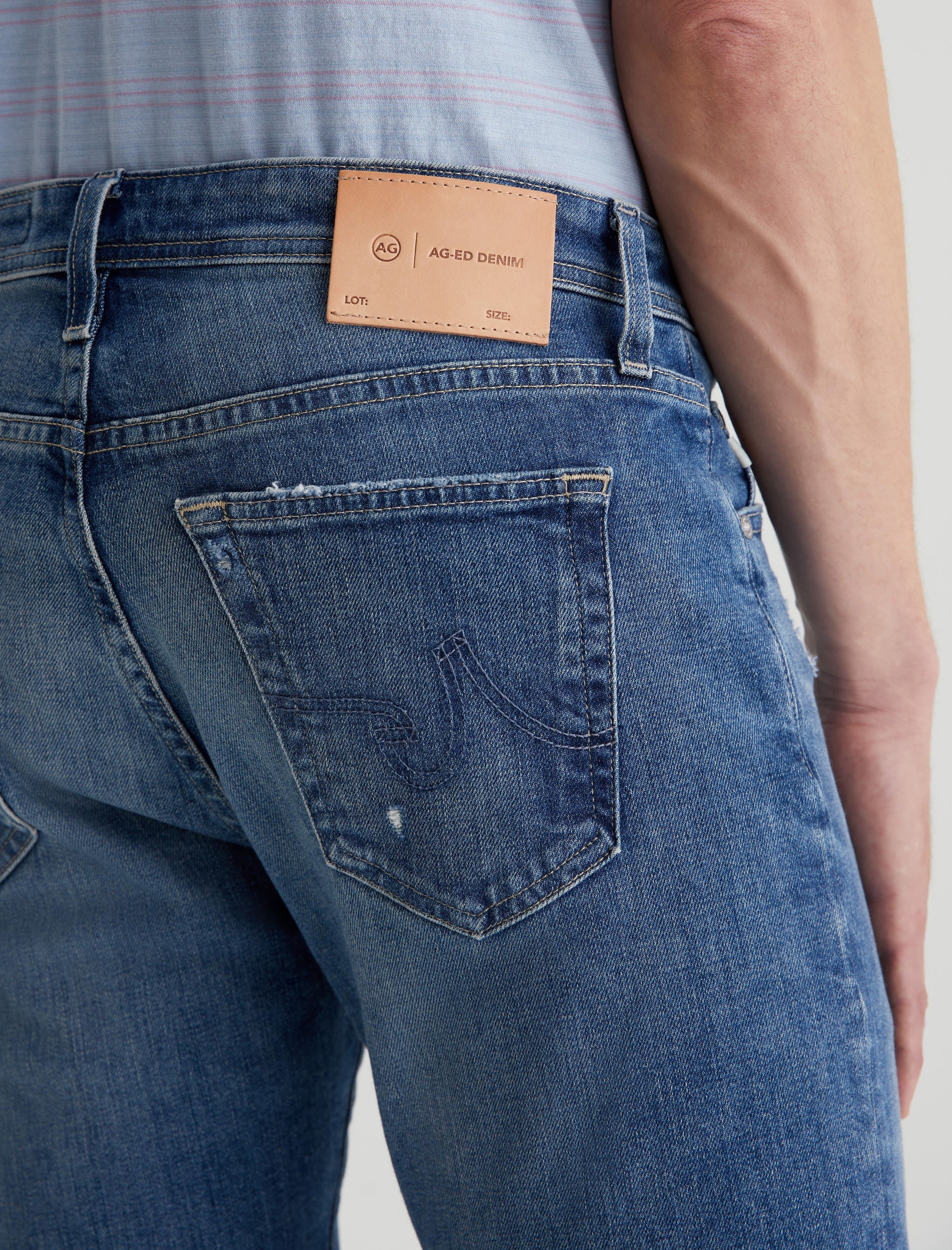 AG Men's Tellis Slim Fit Jeans - 18 Years Outward