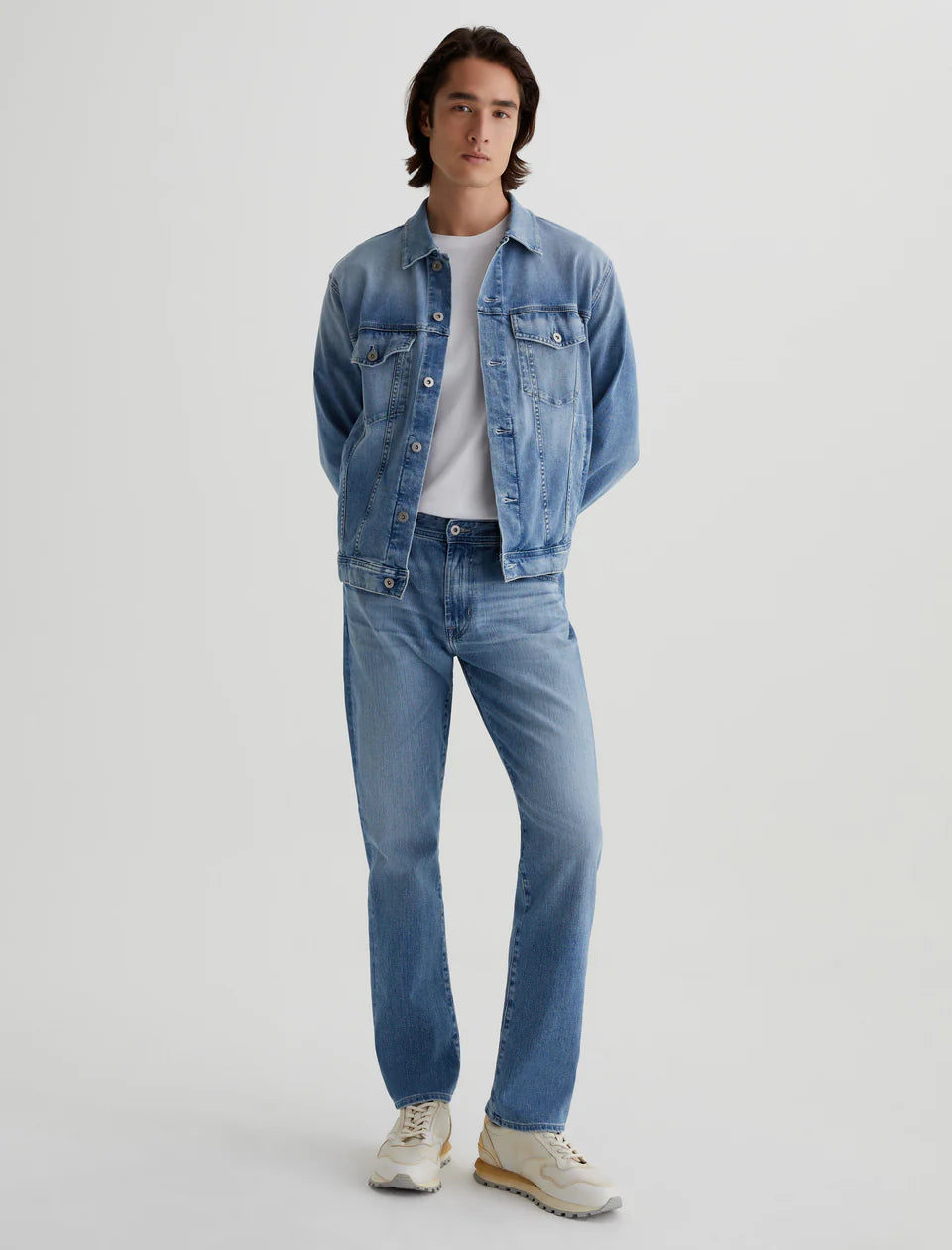 AG Men's Everett Slim Straight - Cascade