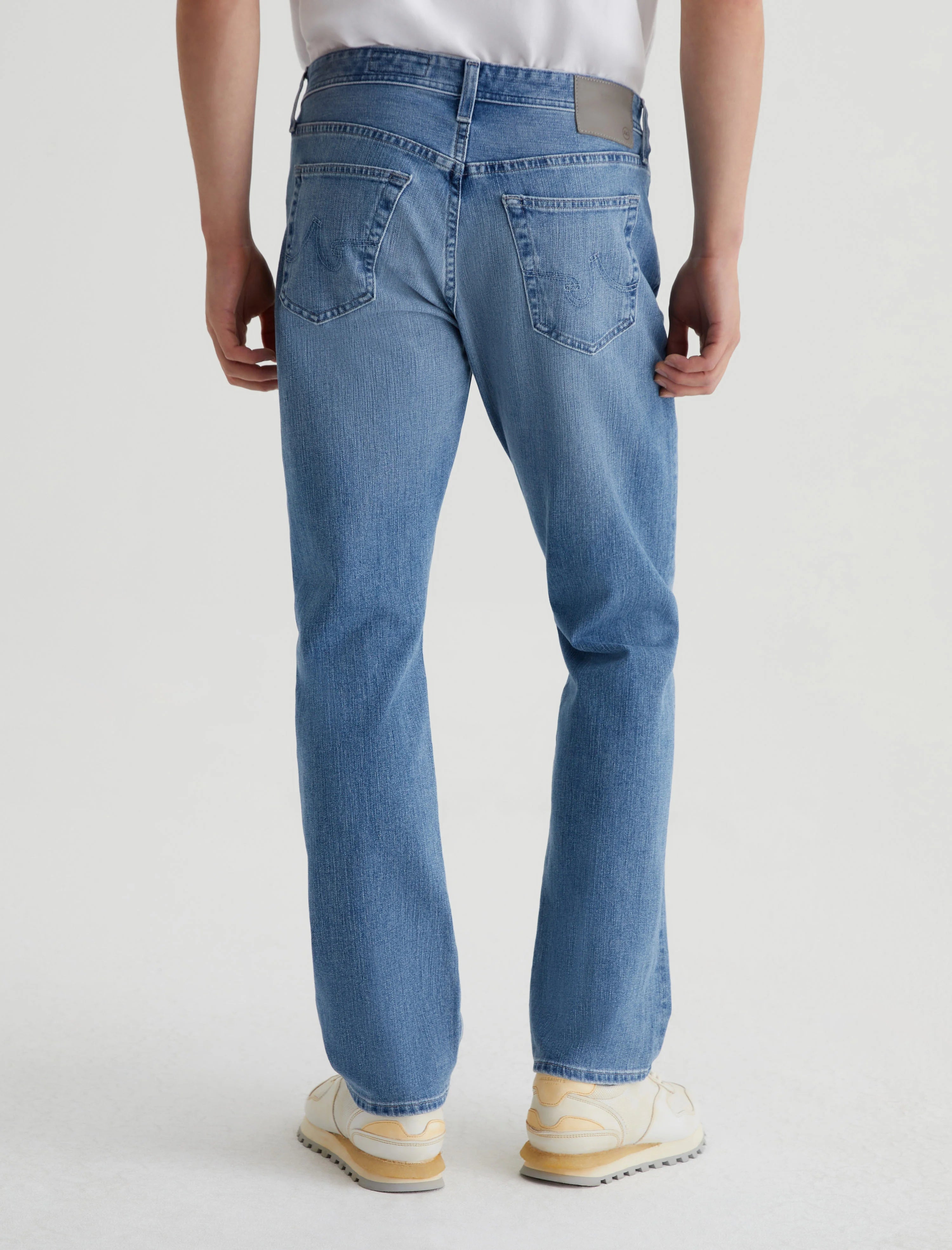 AG Men's Everett Slim Straight - Cascade