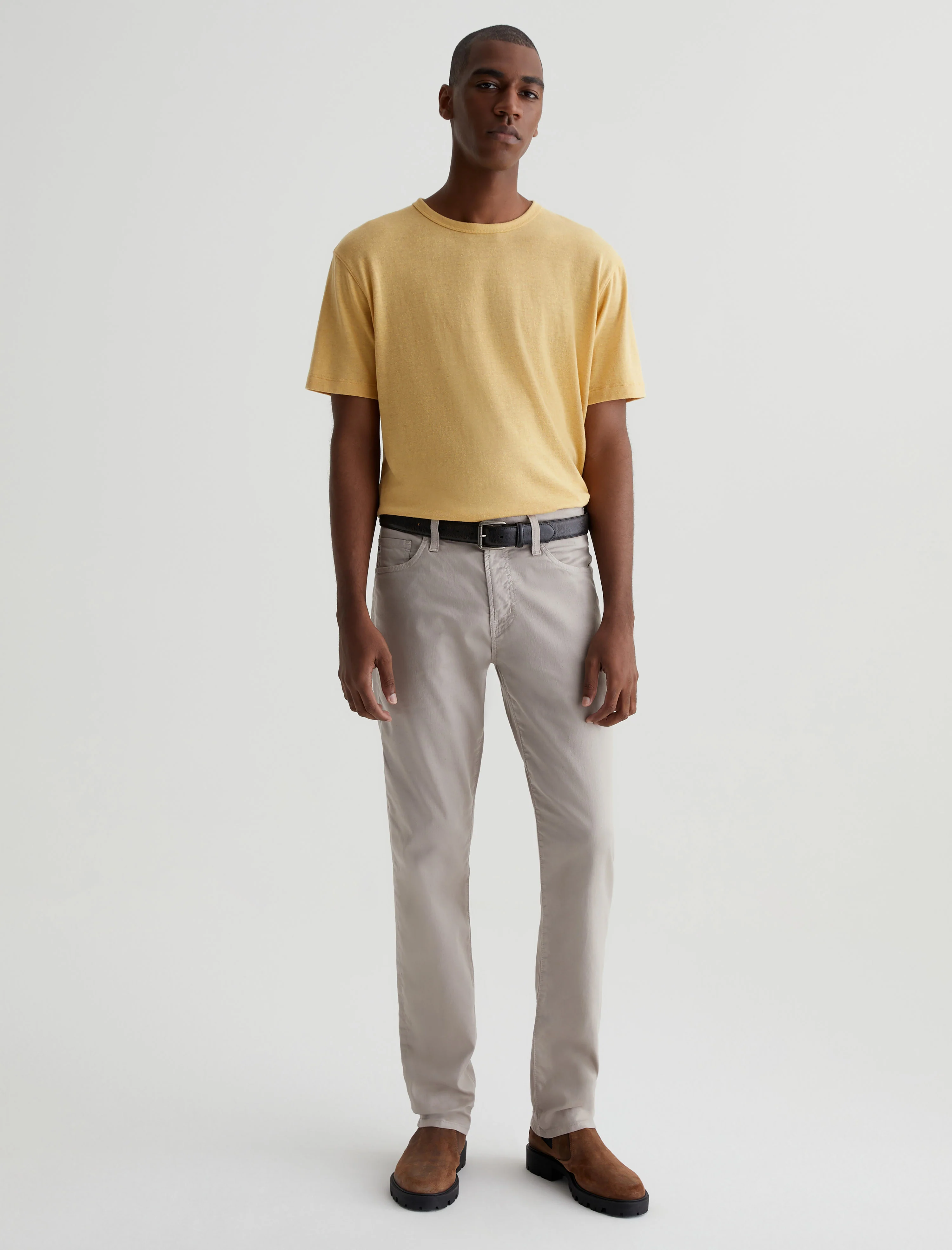 AG Men's Everett Modern Slim - Oyster Shore