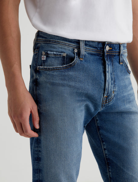 AG Men's Everett Slim Straight - 11 Years Lookout