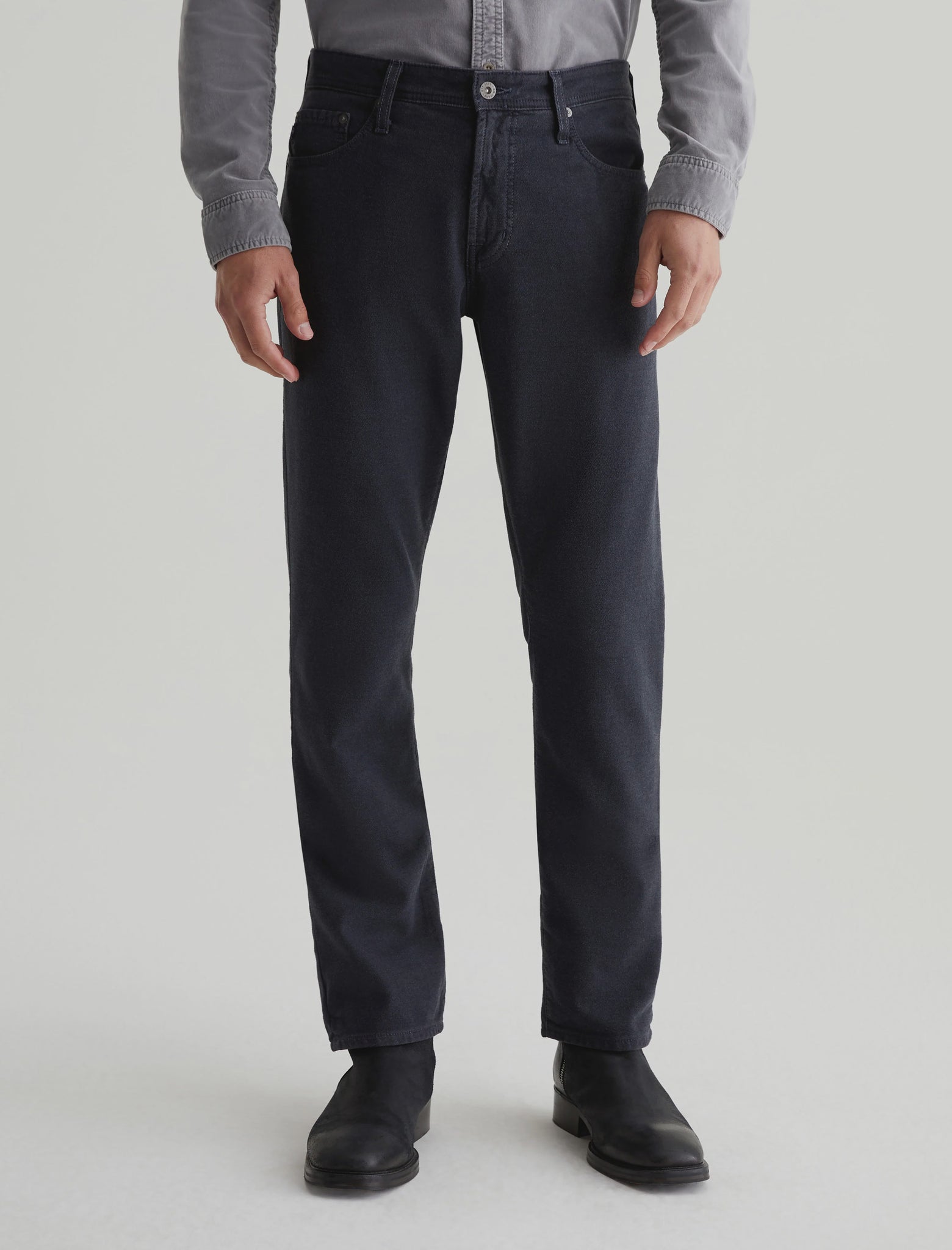 AG Men's Everett Slim Straight - Chilly Night