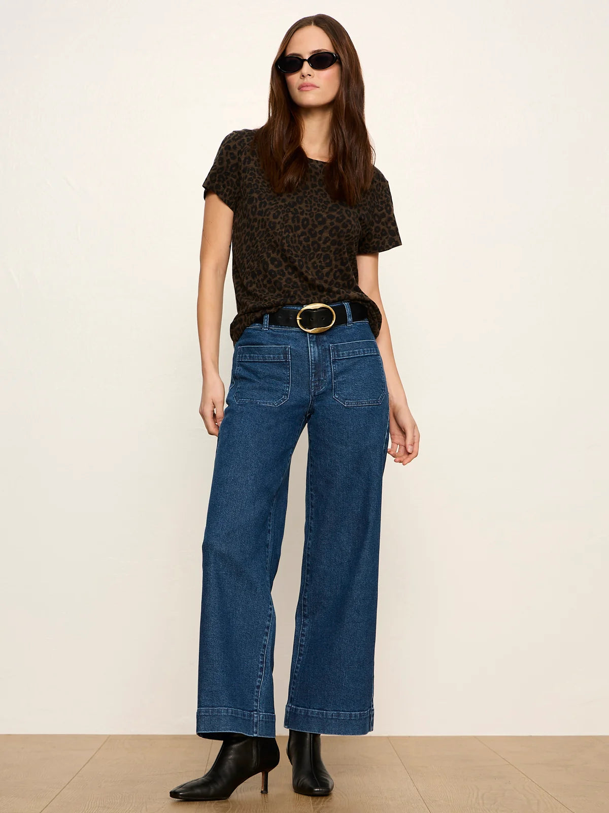 Sanctuary The Perfect Tee in Kalamata Leopard