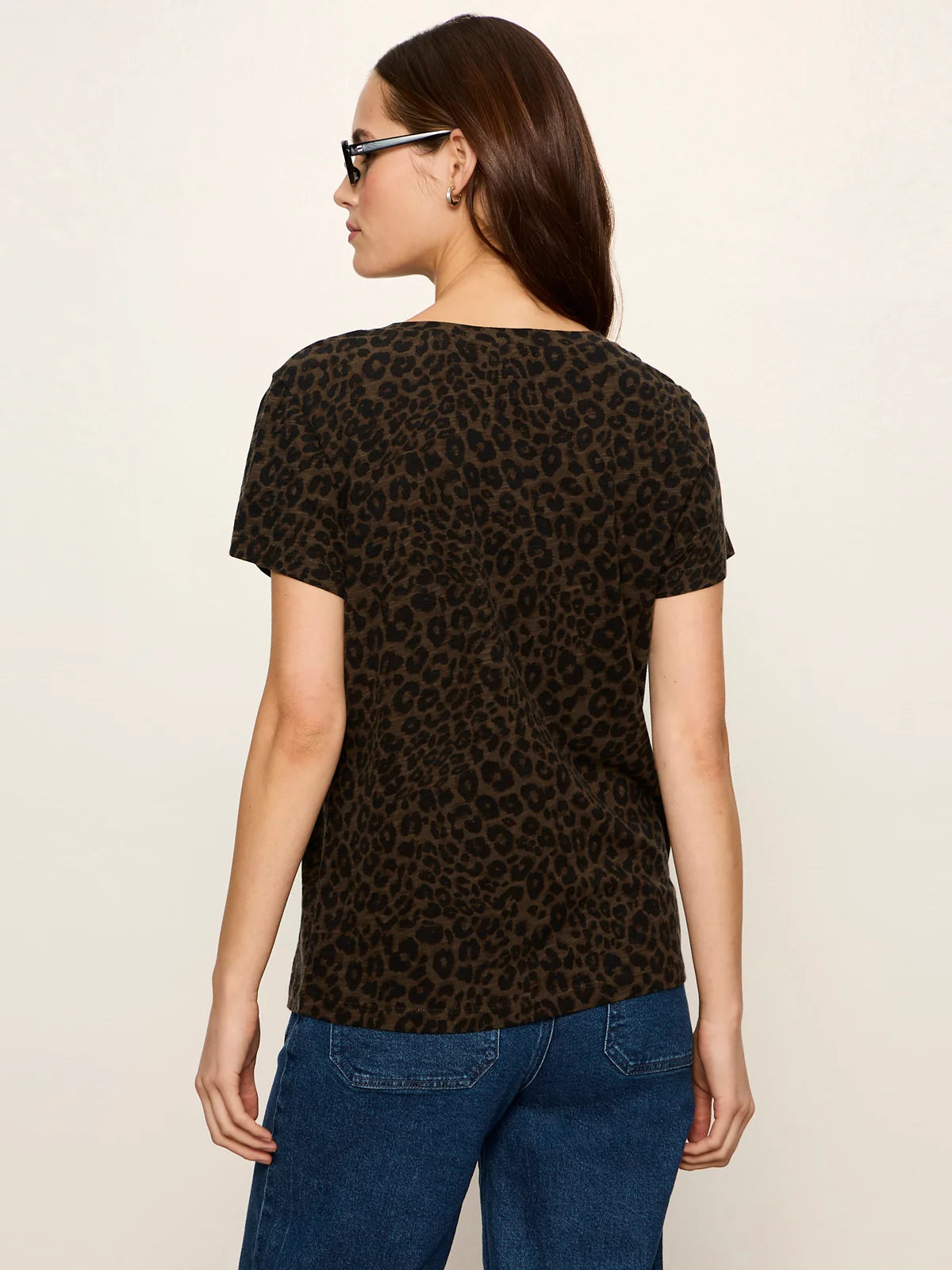 Sanctuary The Perfect Tee in Kalamata Leopard