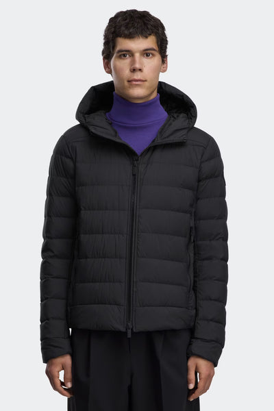 Canada Goose Men's Crofton Hoodie Enduraluxe - Black