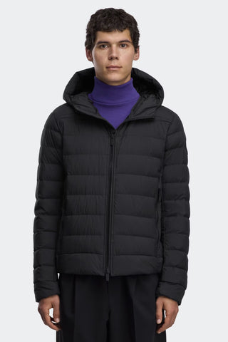 Canada Goose Men's Crofton Hoodie Enduraluxe - Black