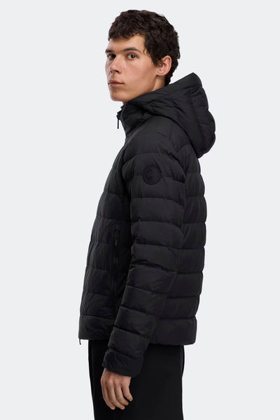 Canada Goose Men's Crofton Hoodie Enduraluxe - Black