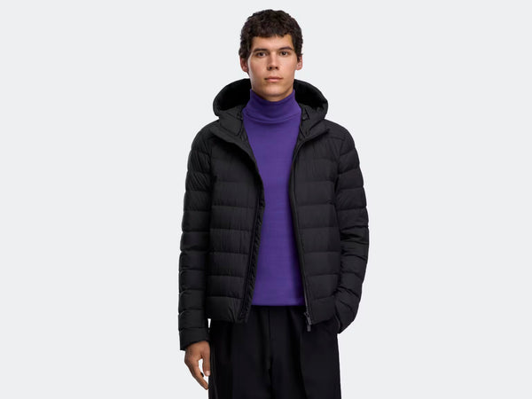 Canada Goose Men's Crofton Hoodie Enduraluxe - Black