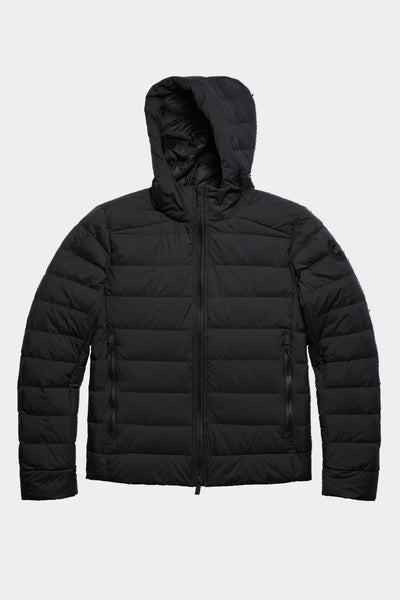 Canada Goose Men's Crofton Hoodie Enduraluxe - Black