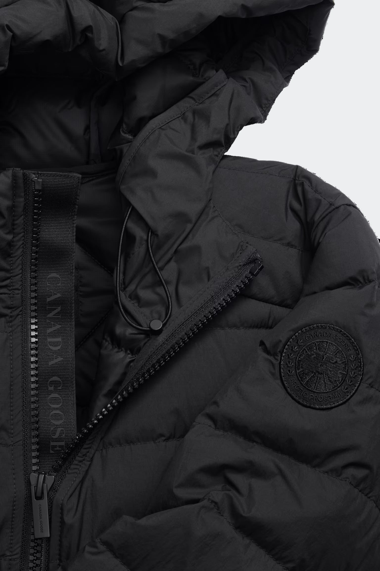 Canada Goose Men's Crofton Hoodie Enduraluxe - Black