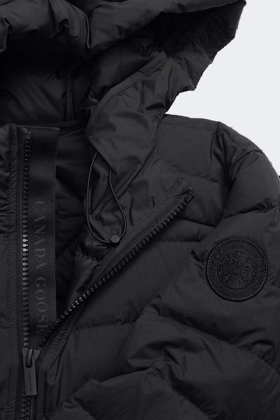 Canada Goose Men's Crofton Hoodie Enduraluxe - Black