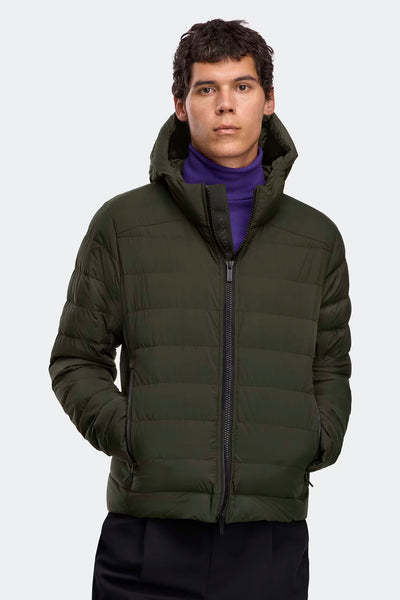 Canada Goose Men's Crofton Hoodie Enduraluxe - Volcano