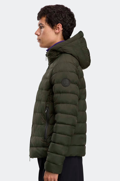 Canada Goose Men's Crofton Hoodie Enduraluxe - Volcano