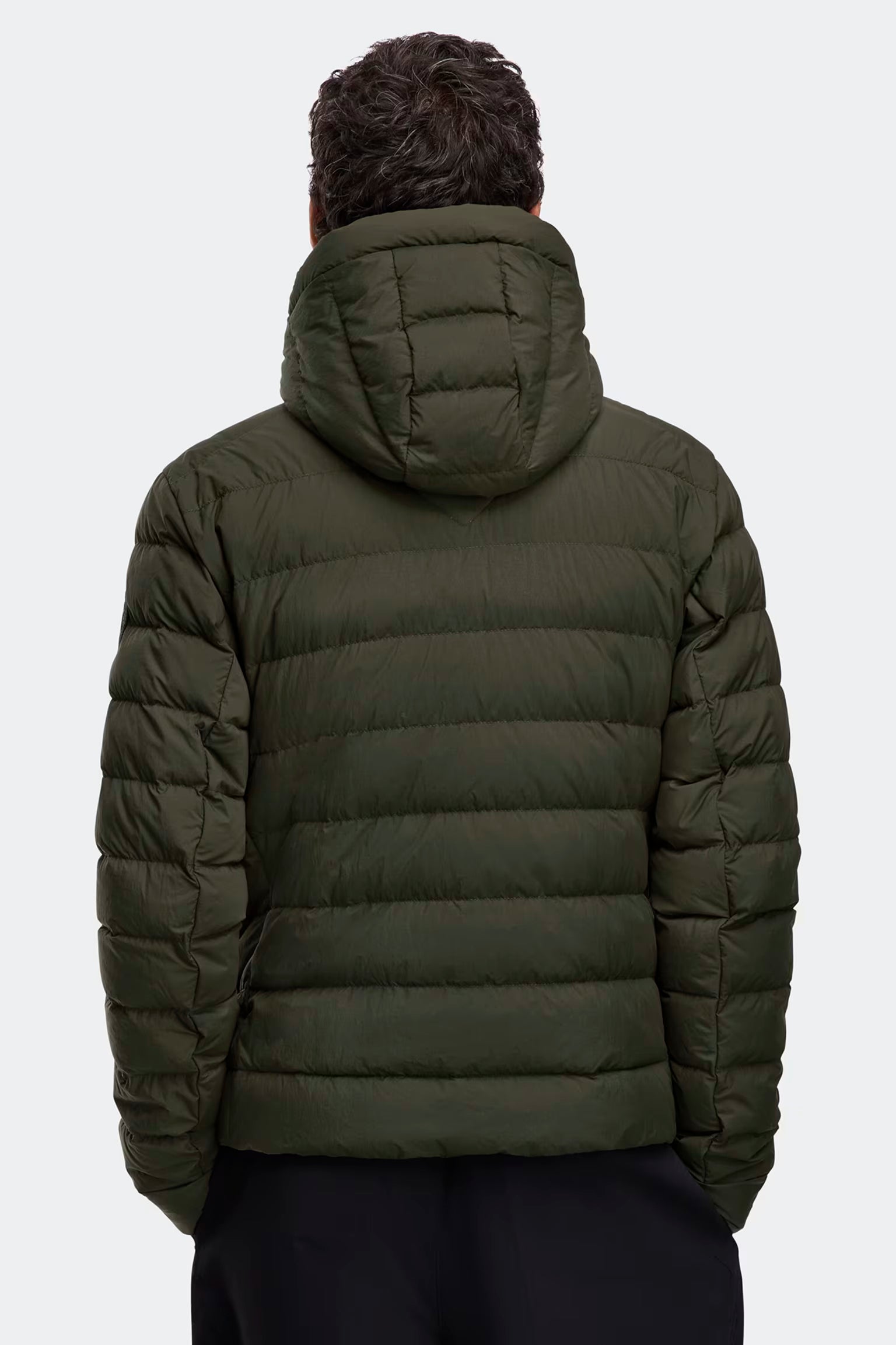 Canada Goose Men's Crofton Hoodie Enduraluxe - Volcano