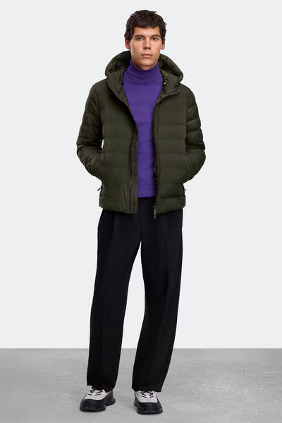 Canada Goose Men's Crofton Hoodie Enduraluxe - Volcano