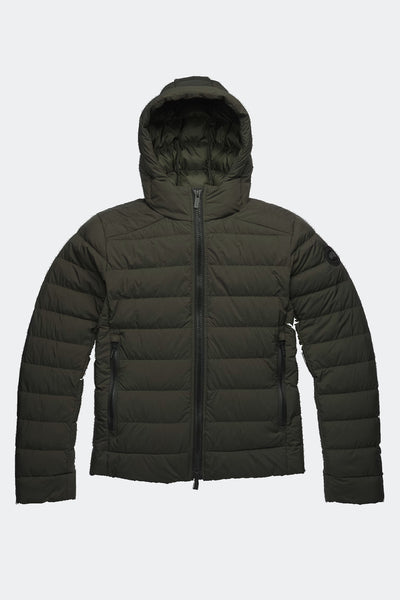 Canada Goose Men's Crofton Hoodie Enduraluxe - Volcano