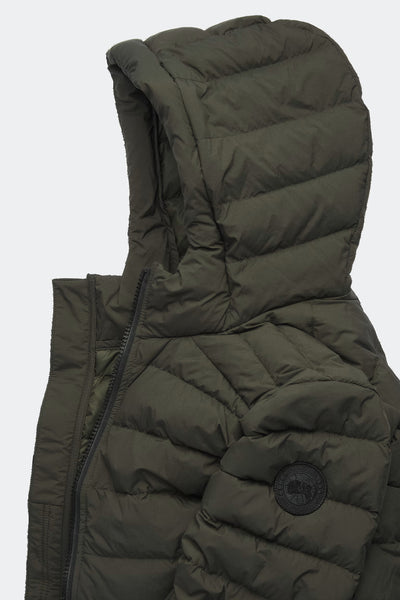 Canada Goose Men's Crofton Hoodie Enduraluxe - Volcano