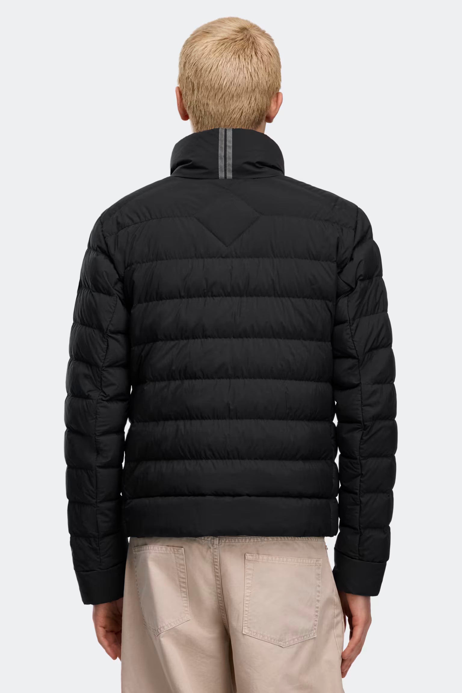 Canada Goose Men's Crofton Jacket EnduraLuxe Black Label- Black