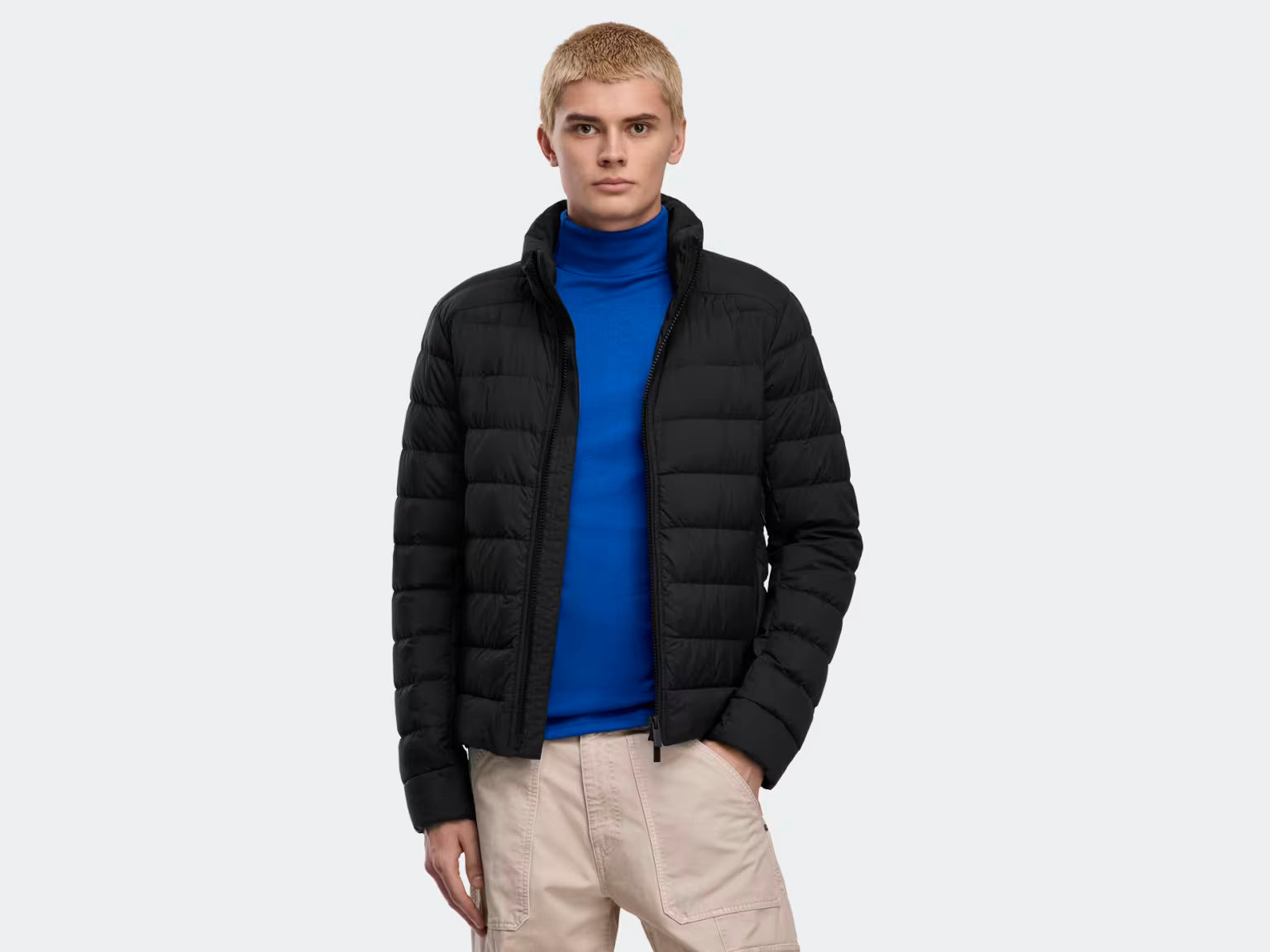Canada Goose Men's Crofton Jacket EnduraLuxe Black Label- Black