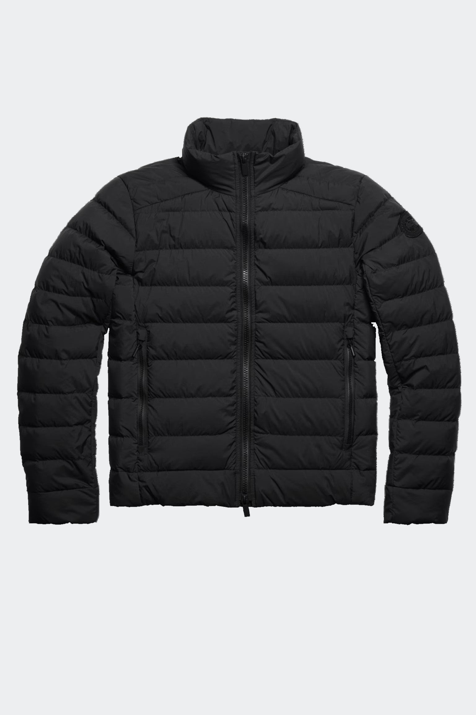 Canada Goose Men's Crofton Jacket EnduraLuxe Black Label- Black