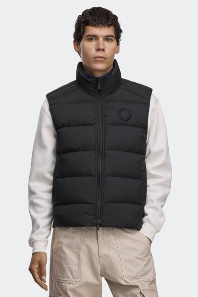 Canada Goose Men's Crofton Vest Enduraluxe Black Label - Black