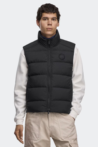 Canada Goose Men's Crofton Vest Enduraluxe Black Label - Black