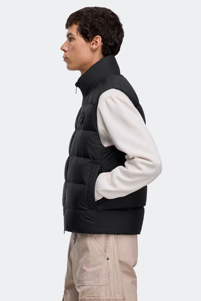 Canada Goose Men's Crofton Vest Enduraluxe Black Label - Black