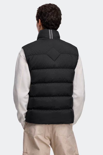 Canada Goose Men's Crofton Vest Enduraluxe Black Label - Black