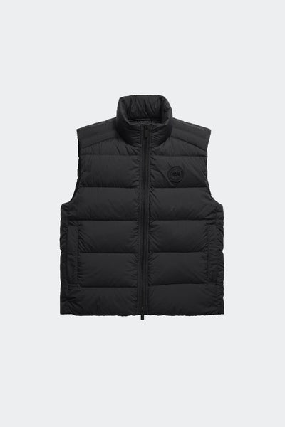 Canada Goose Men's Crofton Vest Enduraluxe Black Label - Black