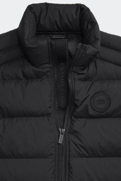 Canada Goose Men's Crofton Vest Enduraluxe Black Label - Black