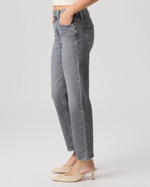 Paige Mason Ankle Straight in Smokey Grey