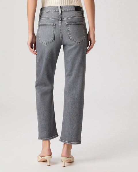 Paige Mason Ankle Straight in Smokey Grey
