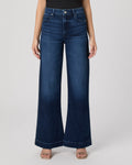 Paige Leenah 32"  Wide Leg Jean in Praline