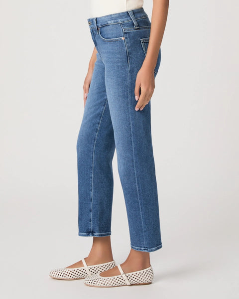 Paige Mason Ankle Straight in Monaco Mist
