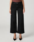 Paige Anessa Relaxed Wide Leg Jean in Yacht Club