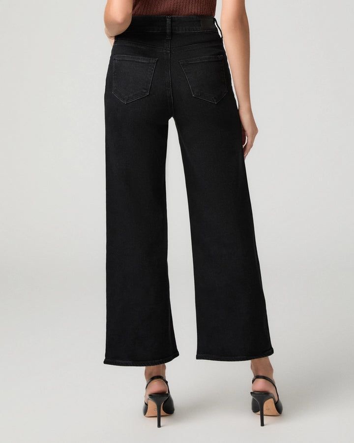 Paige Anessa Relaxed Wide Leg Jean in Yacht Club