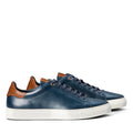 Good Man Brand LEGEND-LO Top Sneaker - Navy Dark Vachetta