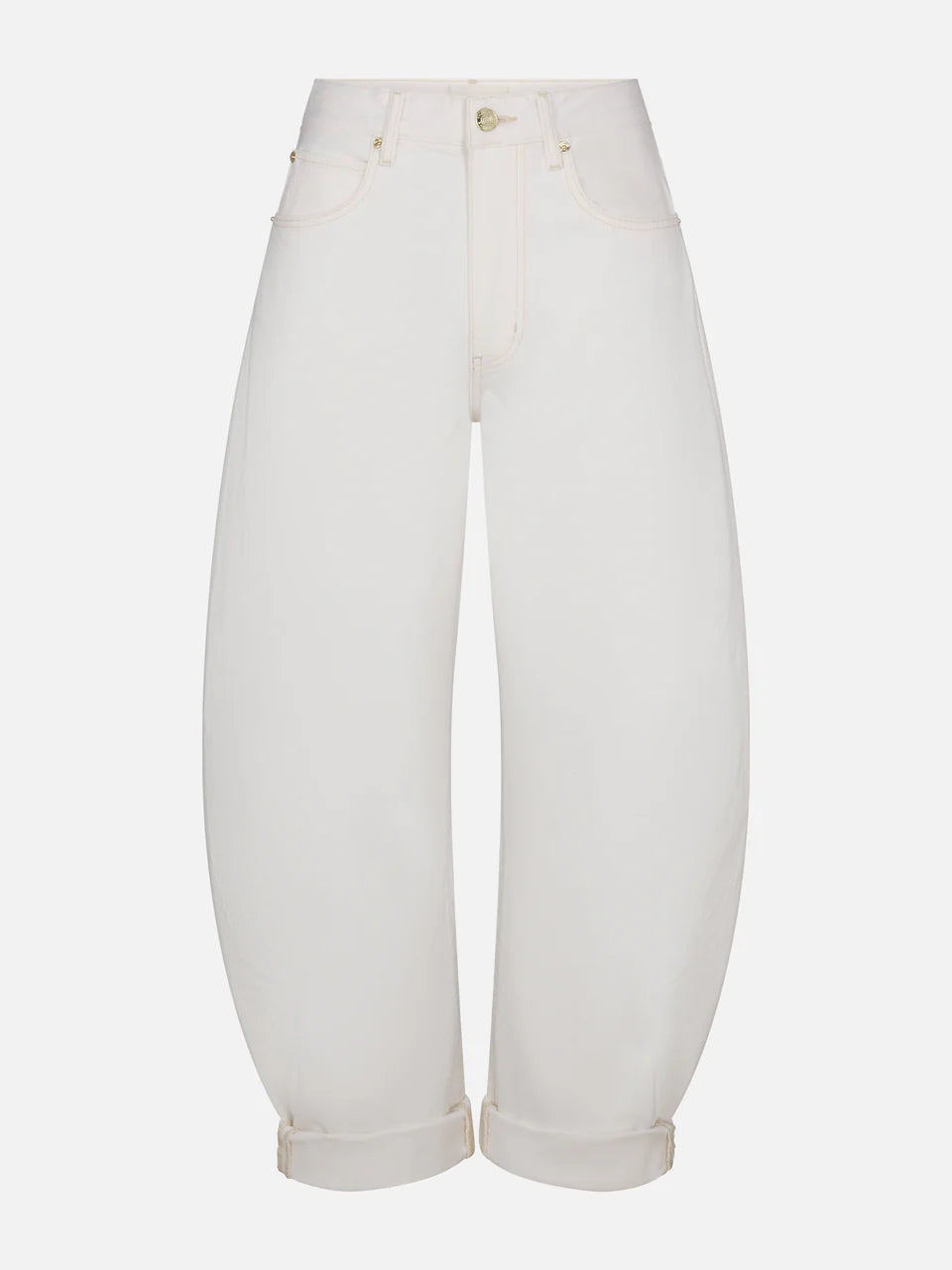 FRAME The Bubble Jean in Au Natural Clean