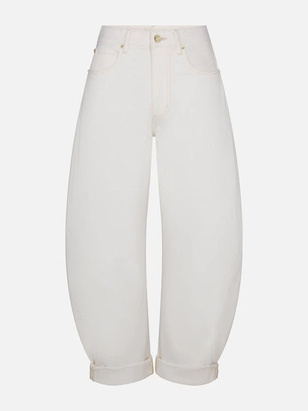 FRAME The Bubble Jean in Au Natural Clean