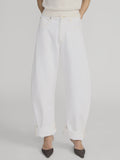 FRAME The Bubble Jean in Au Natural Clean