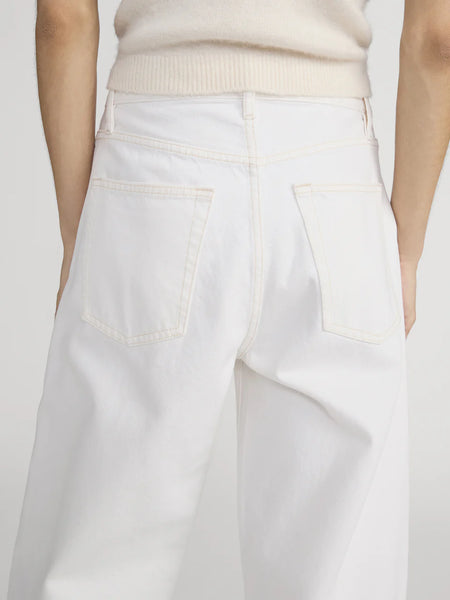 FRAME The Bubble Jean in Au Natural Clean