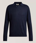 Champlain Johnny Collar Polo in Navy