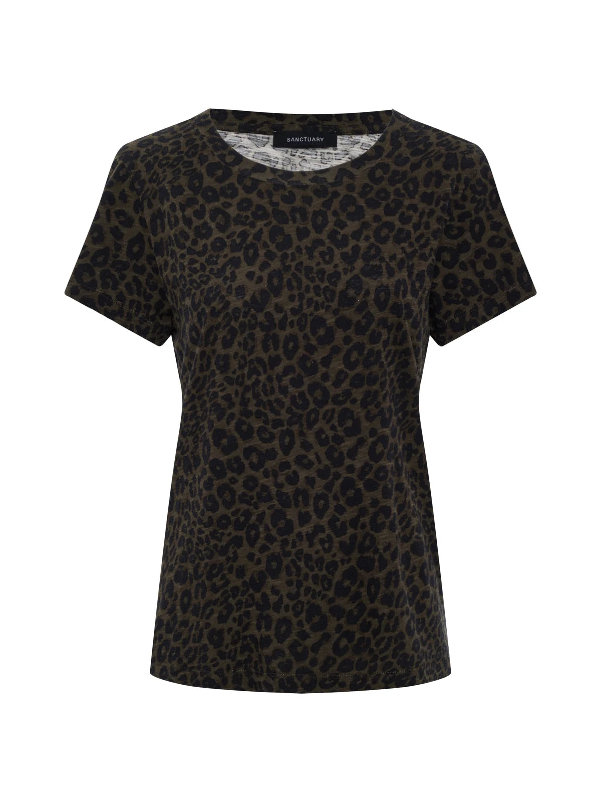Sanctuary The Perfect Tee in Kalamata Leopard