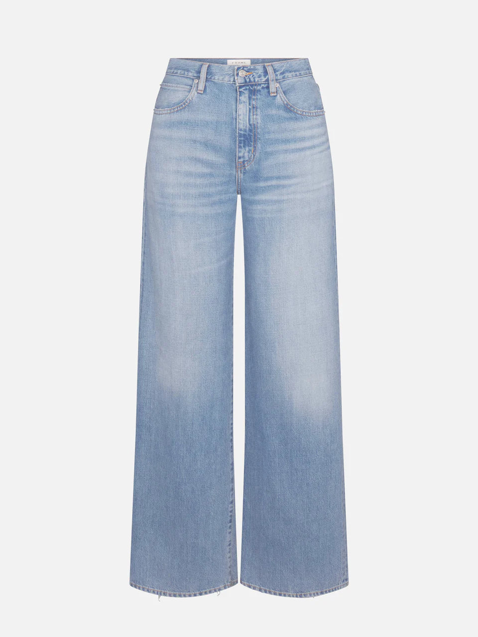 FRAME The Off Duty Stroll Relaxed Jean in Frey