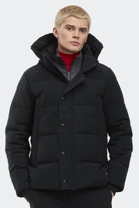 Canada Goose Men's Wyndham Parka Black Label - Black