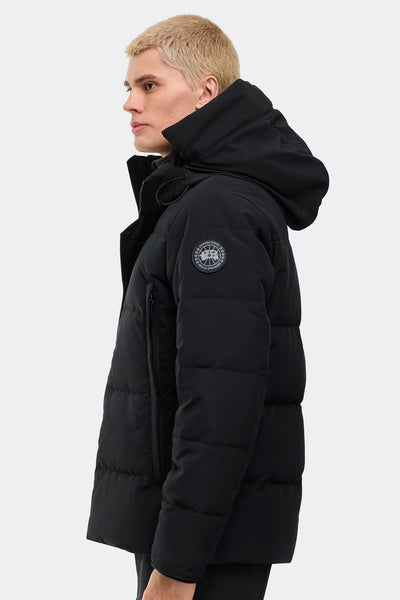 Canada Goose Men's Wyndham Parka Black Label - Black