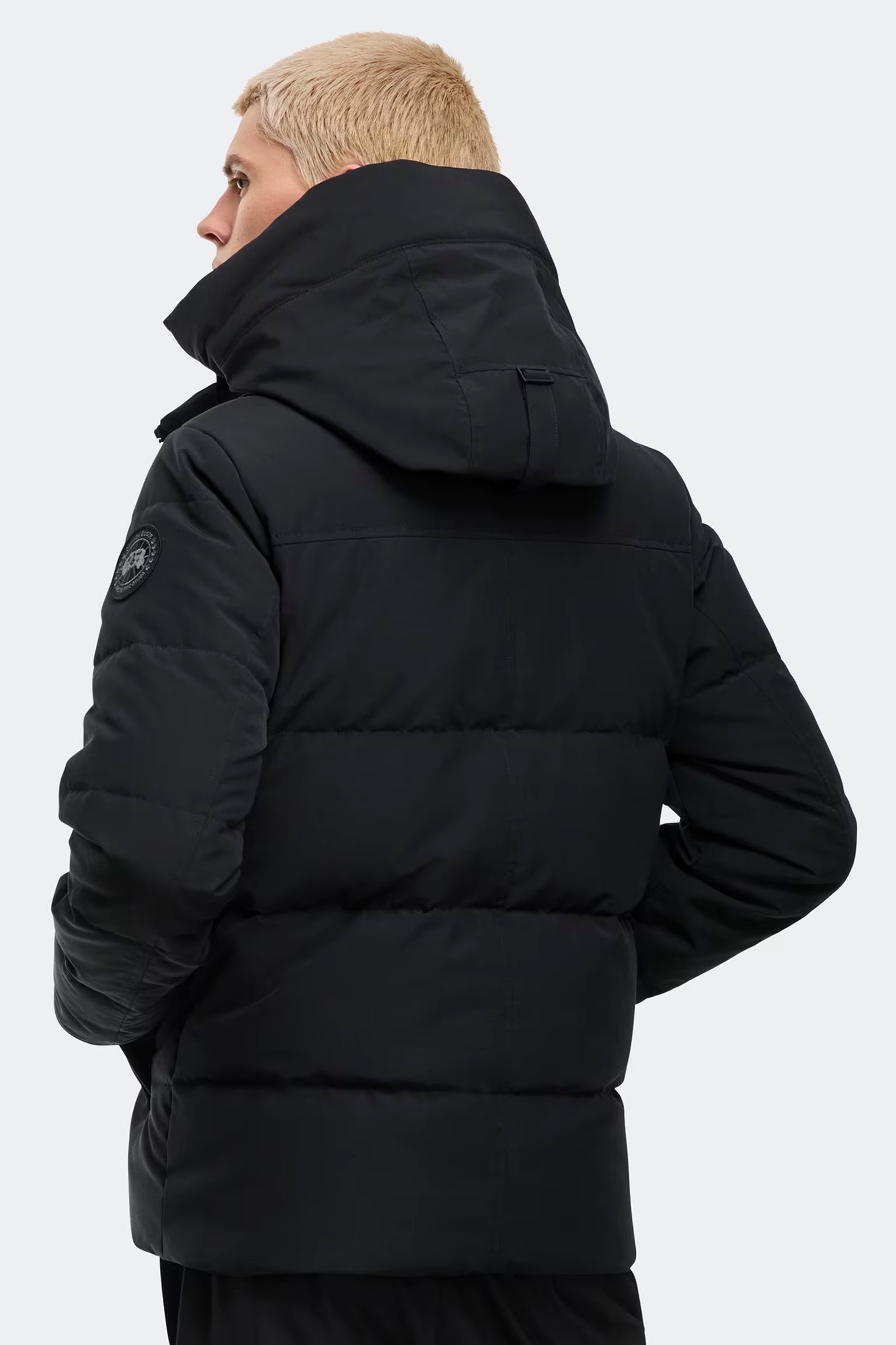 Canada Goose Men's Wyndham Parka Black Label - Black