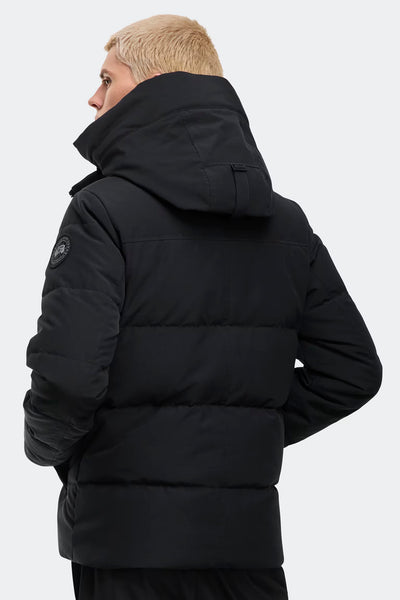 Canada Goose Men's Wyndham Parka Black Label - Black